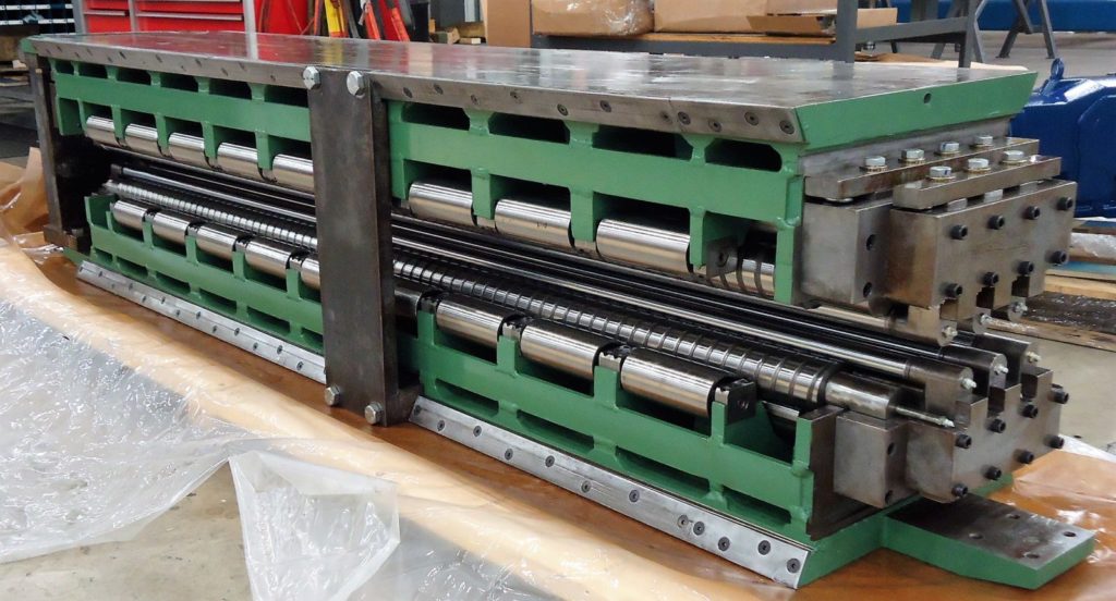 Tension Leveling Cassette Modules | Coil Processing | Machine Concepts