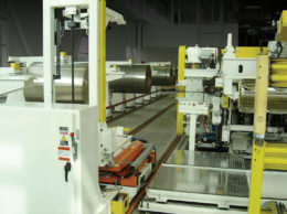 Automated Coil Feed Blanking Line