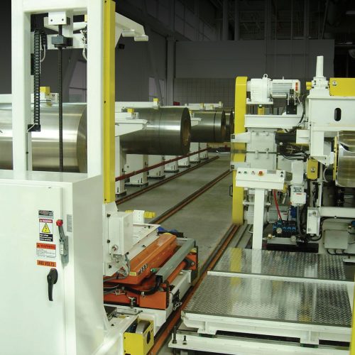 Automated Coil Feed Blanking Line