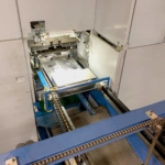 Parts Retrieval System Mounted to Press