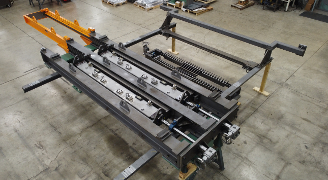 Automated Slab Cooler