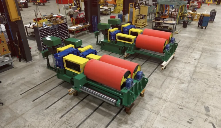 Coil Coating Line With a Custom Tension-Leveling Solution