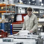Machine Concepts Employee on Shop Floor