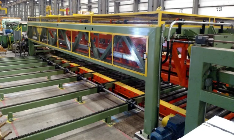Coil Processing Line Rebuild